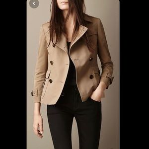 Burberry Brit Short Trench